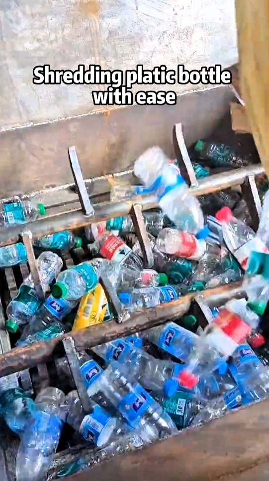 bottle shredder machine