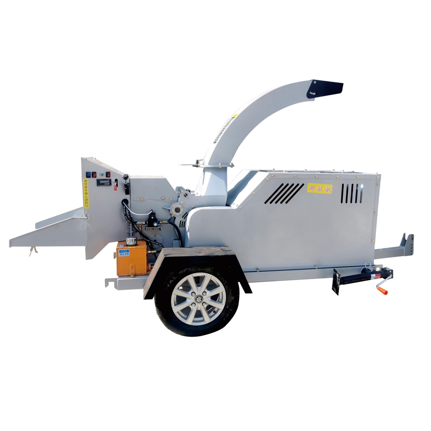 2024 Model 6310 Diesel Horizontal Tree Shredder