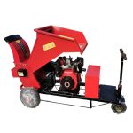 China 2024 Model 300 Diesel Electric Self-propelled Tree Shredder Supplier, Factory, Manufacturer | Dongdua