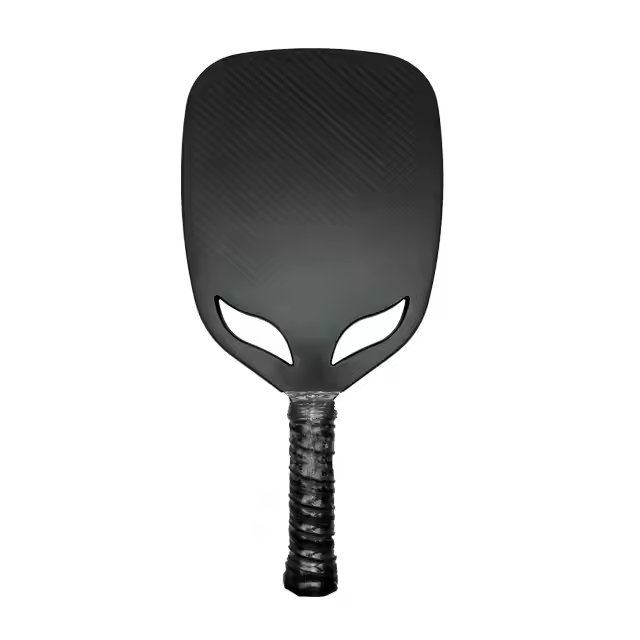 Alien-Inspired Carbon Fiber Pickleball Paddle – Lightweight and High ...