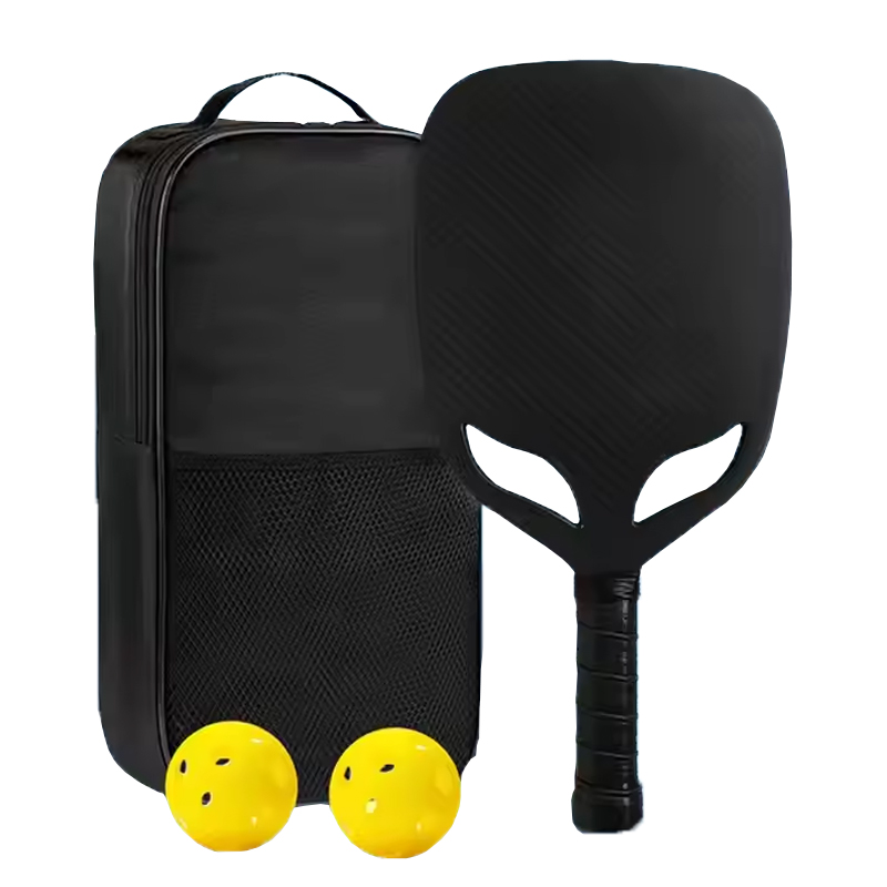 Alien-Inspired Carbon Fiber Pickleball Paddle – Lightweight and High ...