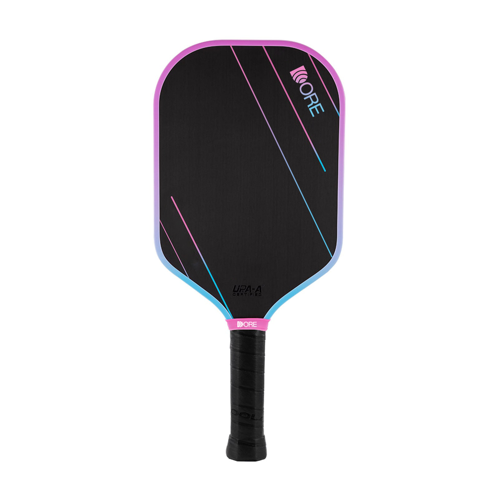 Hot Sale Pink Blue Gradient Edge Guard 16mm Pickleball Paddle