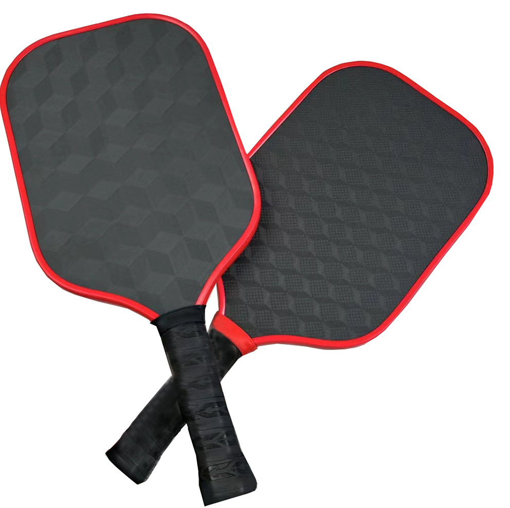 3D 18K Raw Carbon Fiber Pickleball Paddle