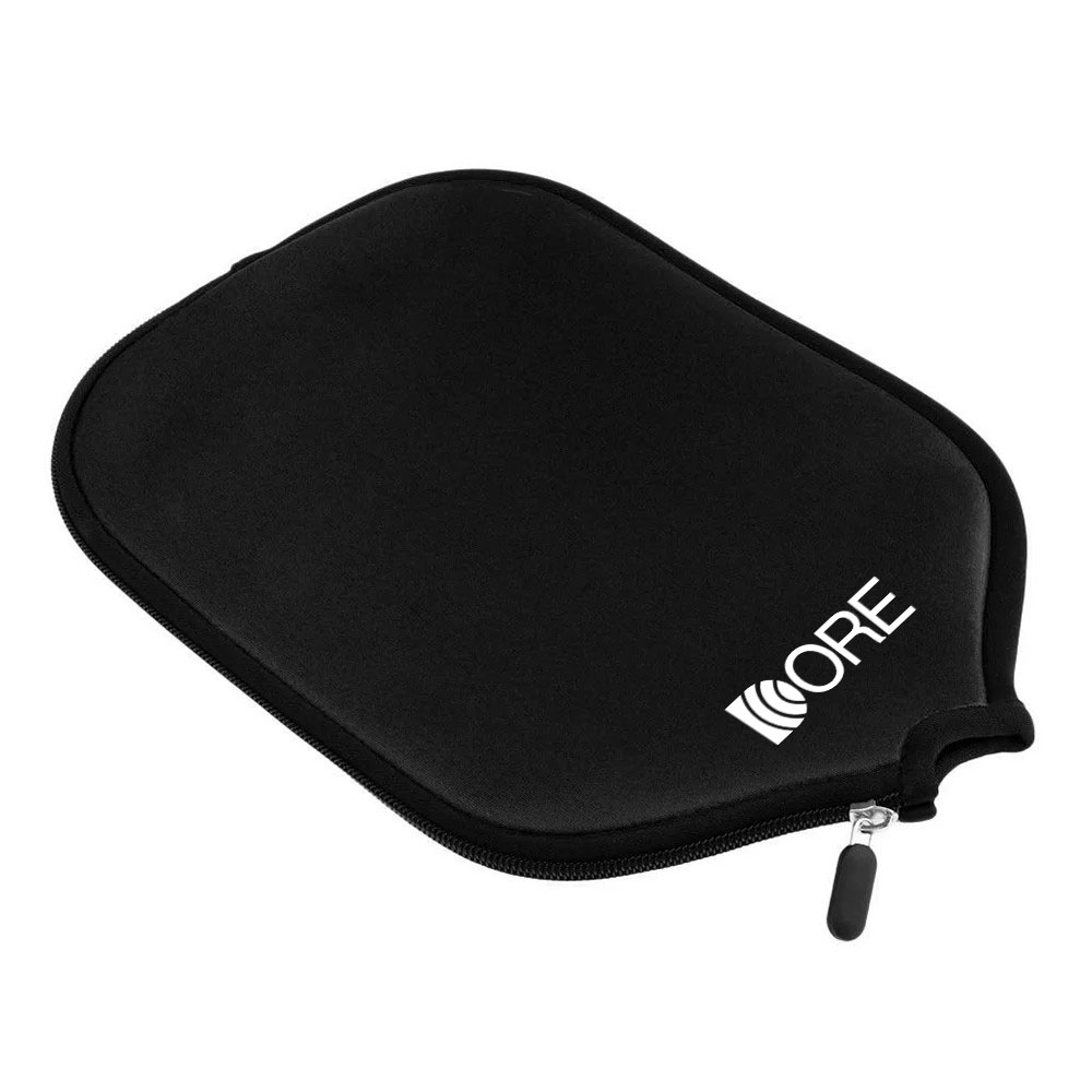 Pickleball Paddle Cover, 1 Pcs Pickleball Paddles Pickleball Accessory Paddle Storage Bag Black Paddle Neoprene Cover Prevents Scratches Durable Protection Accessory