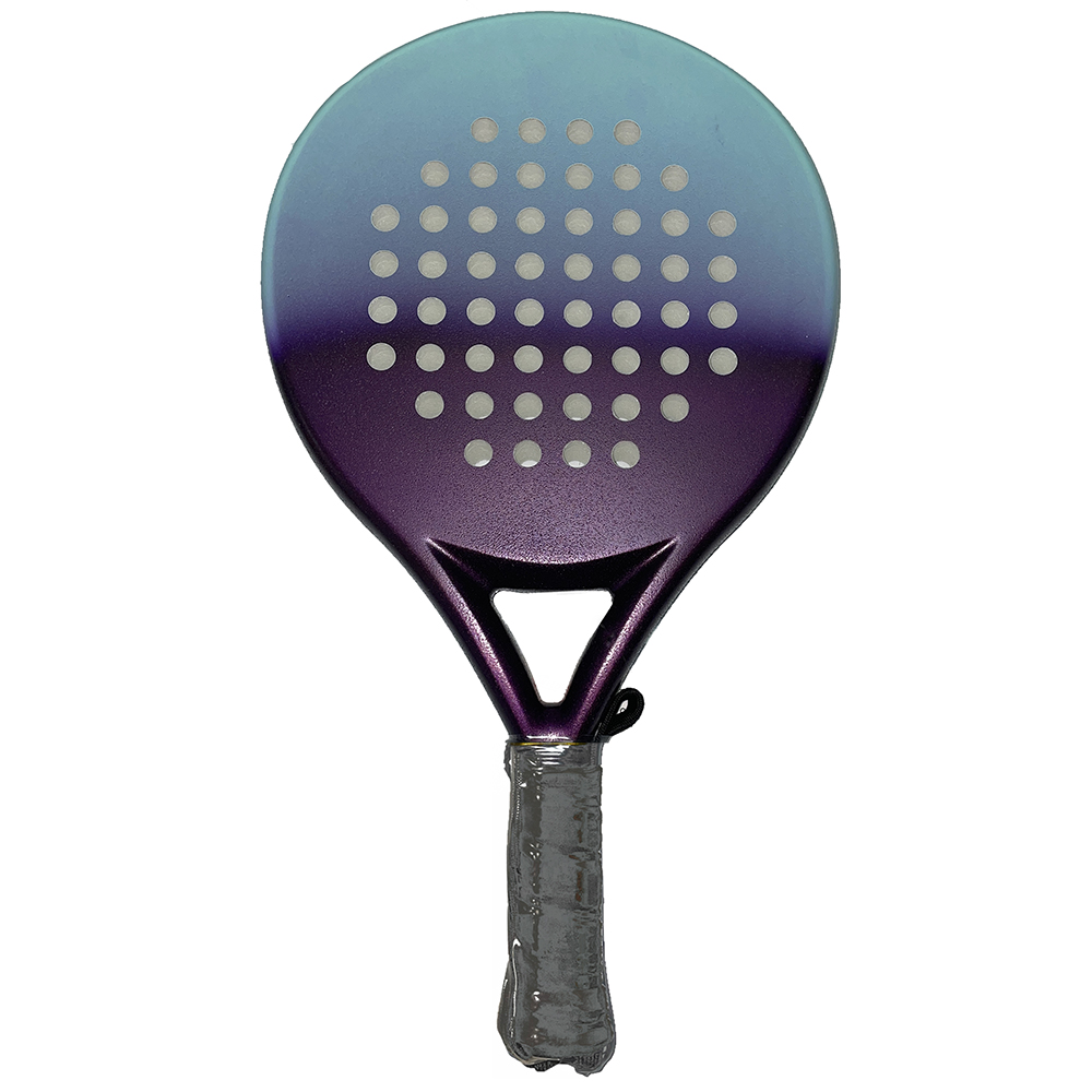 Round Shape Padel Racket DD03 Custom Full Carbon Padel