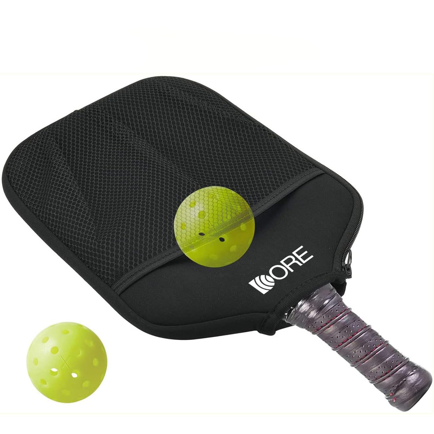 Pickleball Paddle Cover 1 pcs Neoprene Pickleball Paddles Bag with Strap