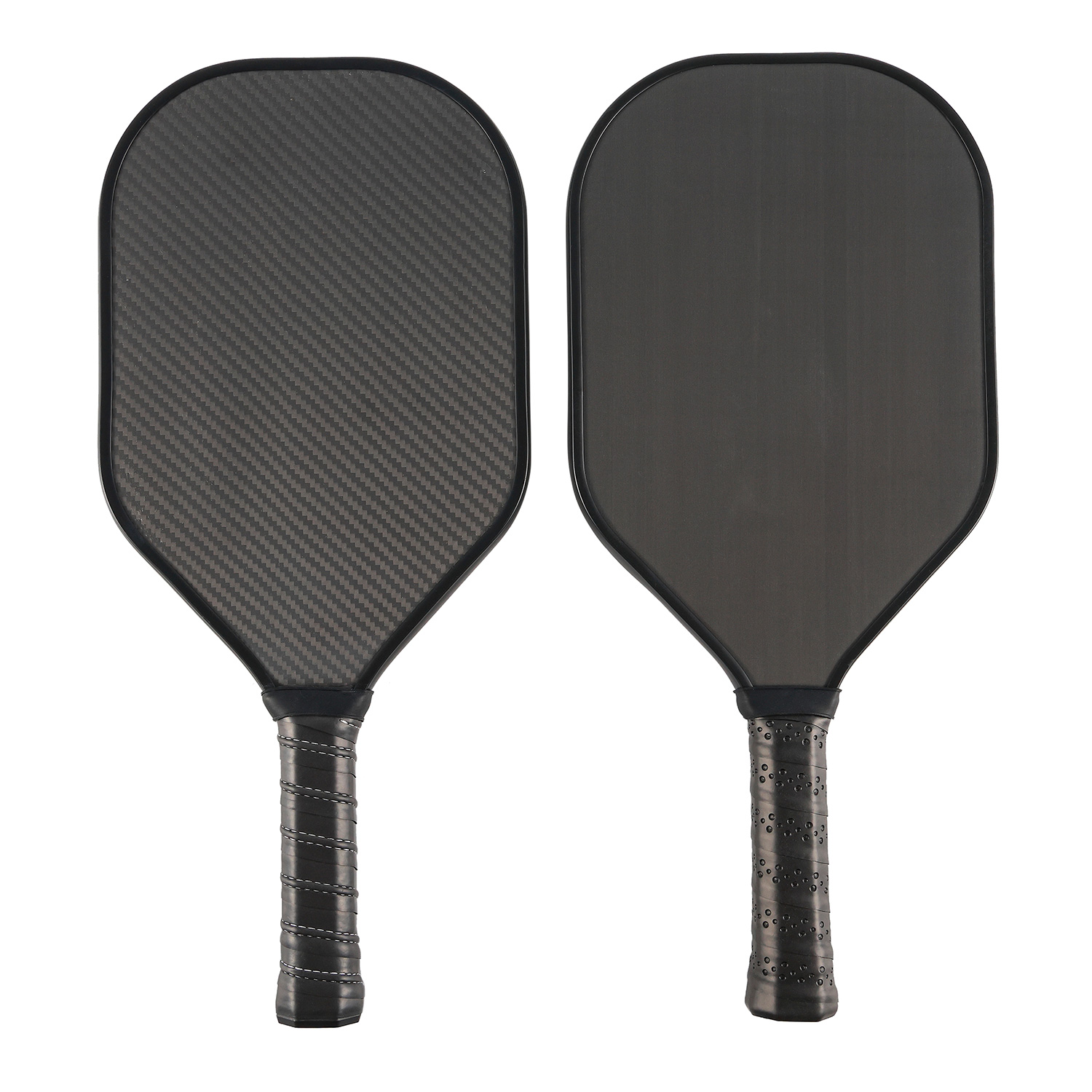 Custom High End Raw 3K+ T700 Carbon Fiber Pickleball Paddle USAPA Approved