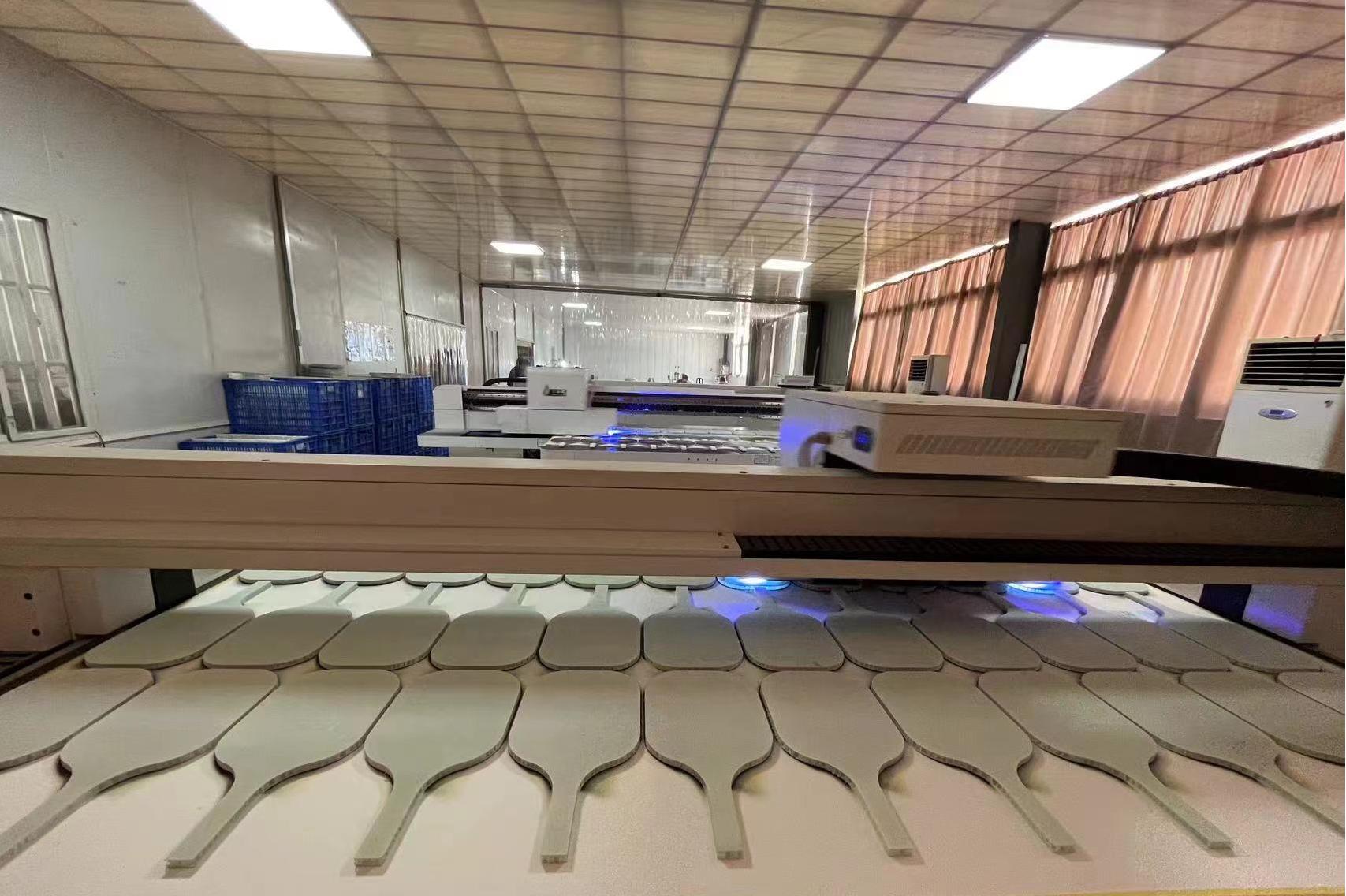 pickleball production capacity