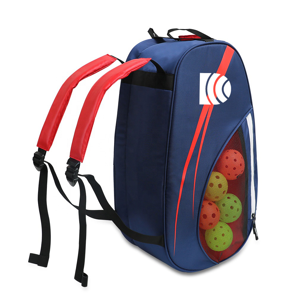 600D Pickleball Paddle Bag Multifunctional Storage Padel Bag