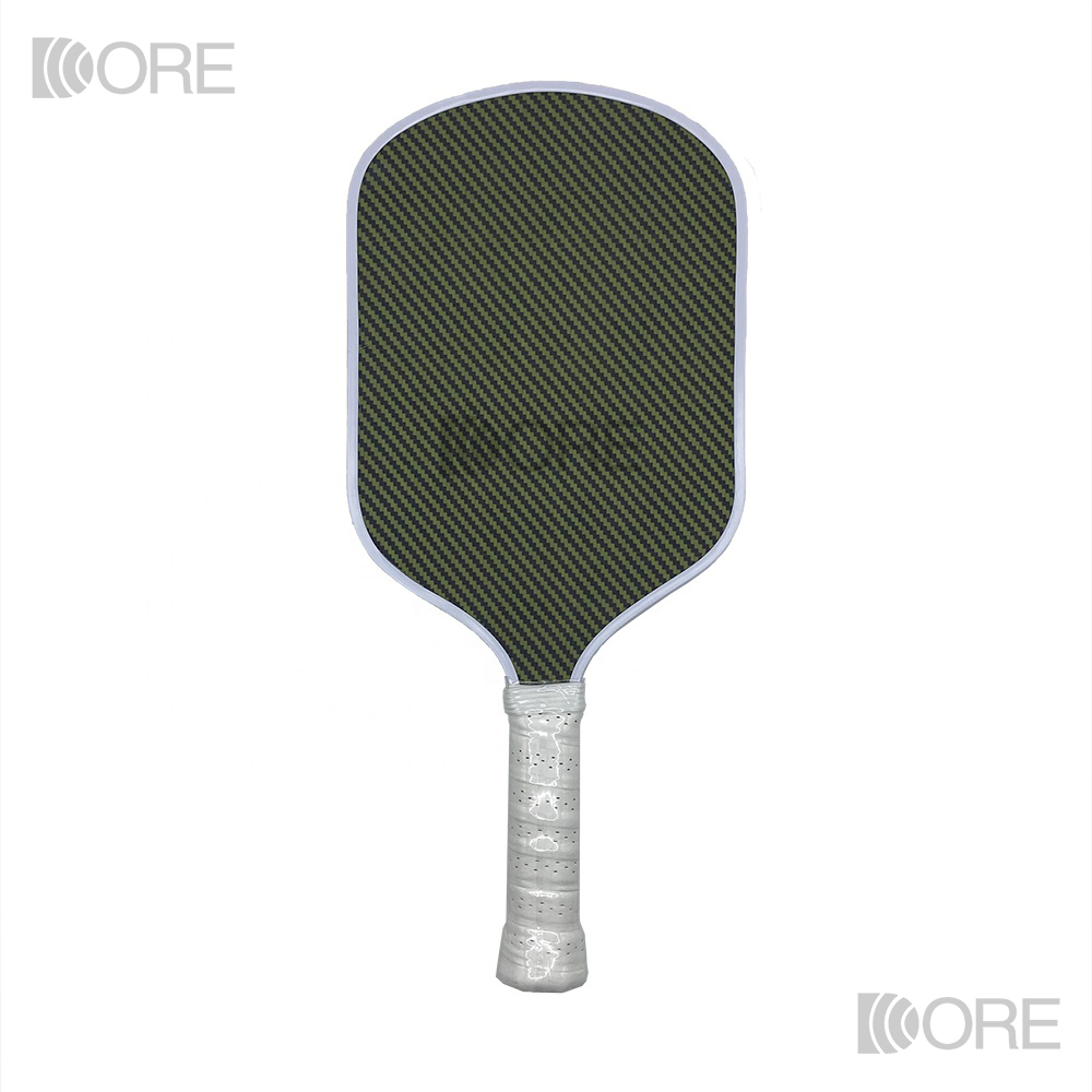 Hybrid Shape 3K Kevlar Pickleball Paddle Raw Texture Thermoformed