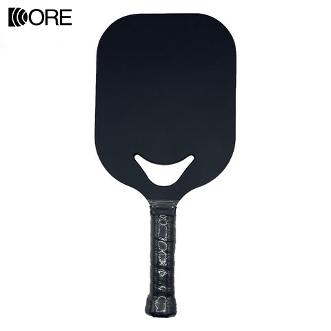 Pickleball Paddle Custom Logo Smile Vision Graphics Borderless 16mm thick Honeycomb Carbon Fiber and Graphite