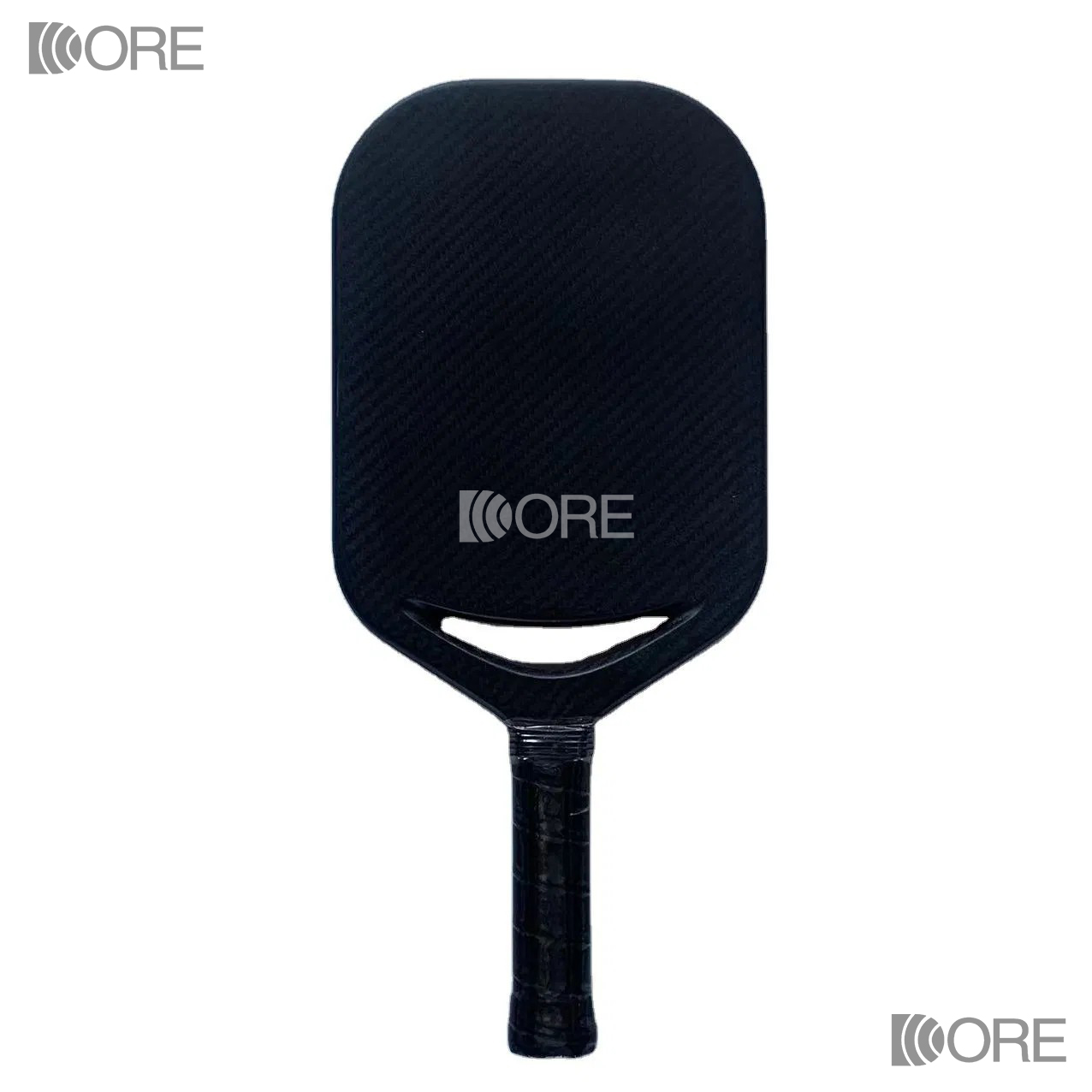 Edgeless 3K Pickleball Paddle Carbon Thermoformed Pickleball Paddle with Hollow Air Flow