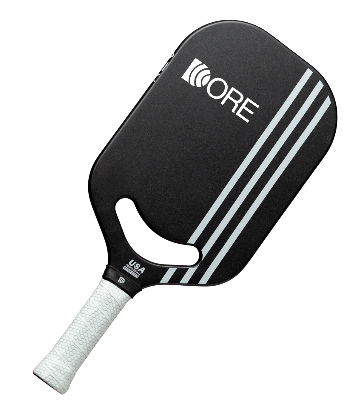 Pickleball Paddle Carbon Fiber 13mm Honeycomb Core Edgeless Design Unibody Shape