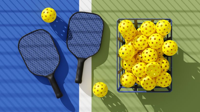 pickleball paddle