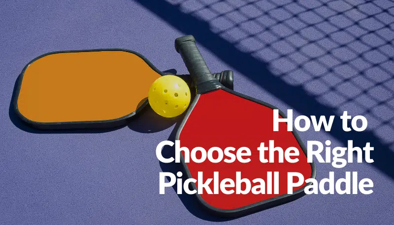 Finding the Perfect Pickleball Paddle for Juniors and Seniors: A Comprehensive Guide