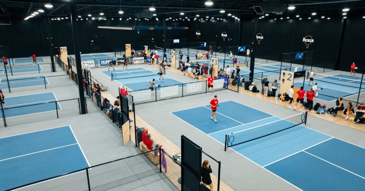pickleball Coaching & Club Training