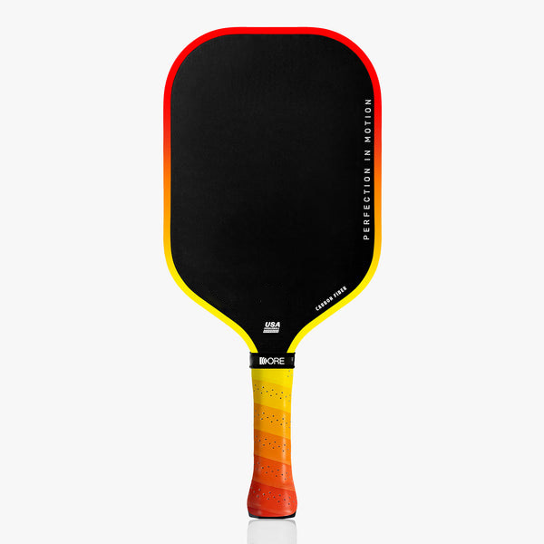 Pickleball Paddle Thermoformed T700 Raw Carbon Fiber Gradient Pickleball Racket Edge Guard