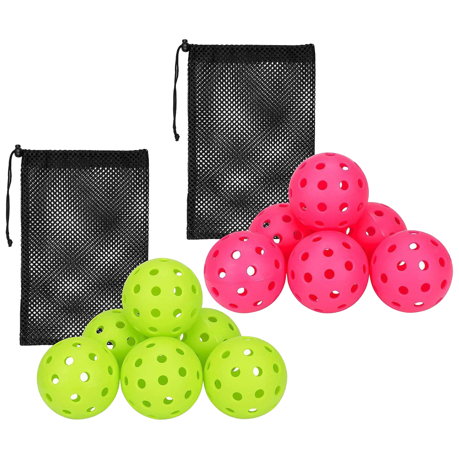 Pickleball Balls 26 Holes Indoor Seamless USAPA Approved