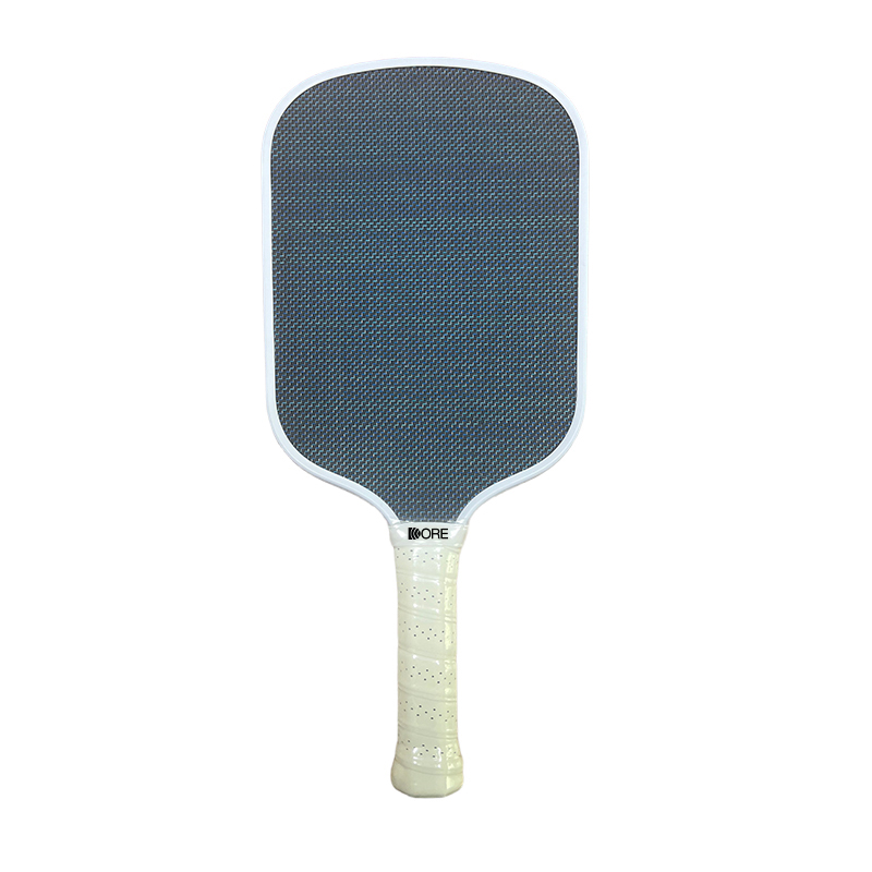 2025 Latest Big Brand Same Mold Titanium Pickleball Paddle Carbon Fiber Titanium Paddle Polypropylene Honeycomb Core