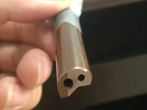 brazed carbide tip pfuti drills