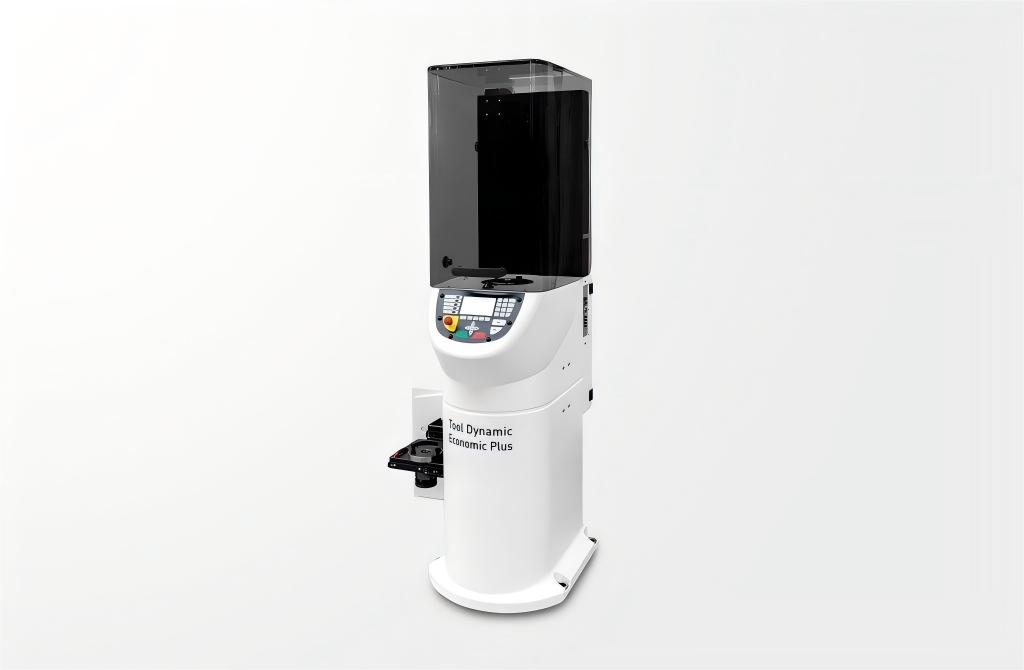 TD102-H01-EU Ekonomik Gelişmiş Takım Dinamik Balans Makinesi (Siyah/Beyaz)