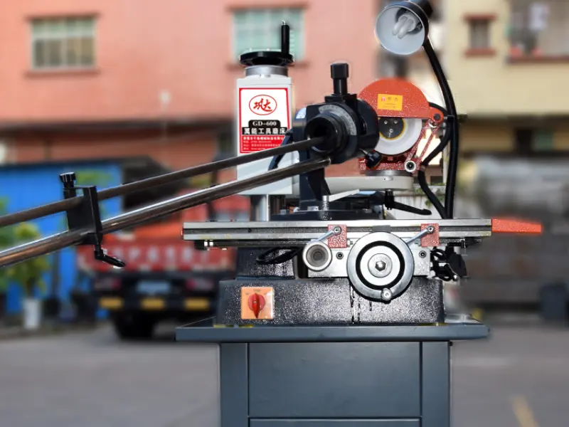 GD-600Q Gun Drill Grinde