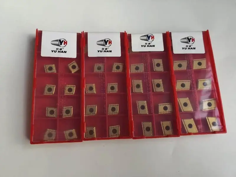 Carbide Gun Drill (Deep Hole Cutting Insert)