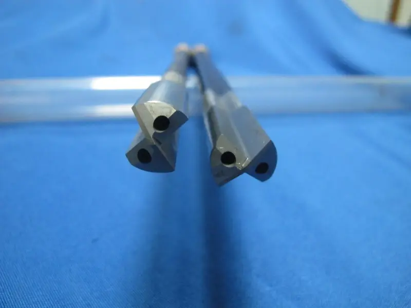 Lehimli Karbür Uçlu Tabanca Matkapları