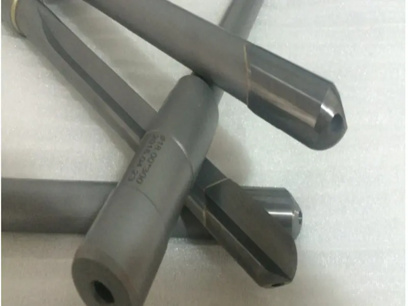 Lehimli Karbür Uçlu Tabanca Matkapları