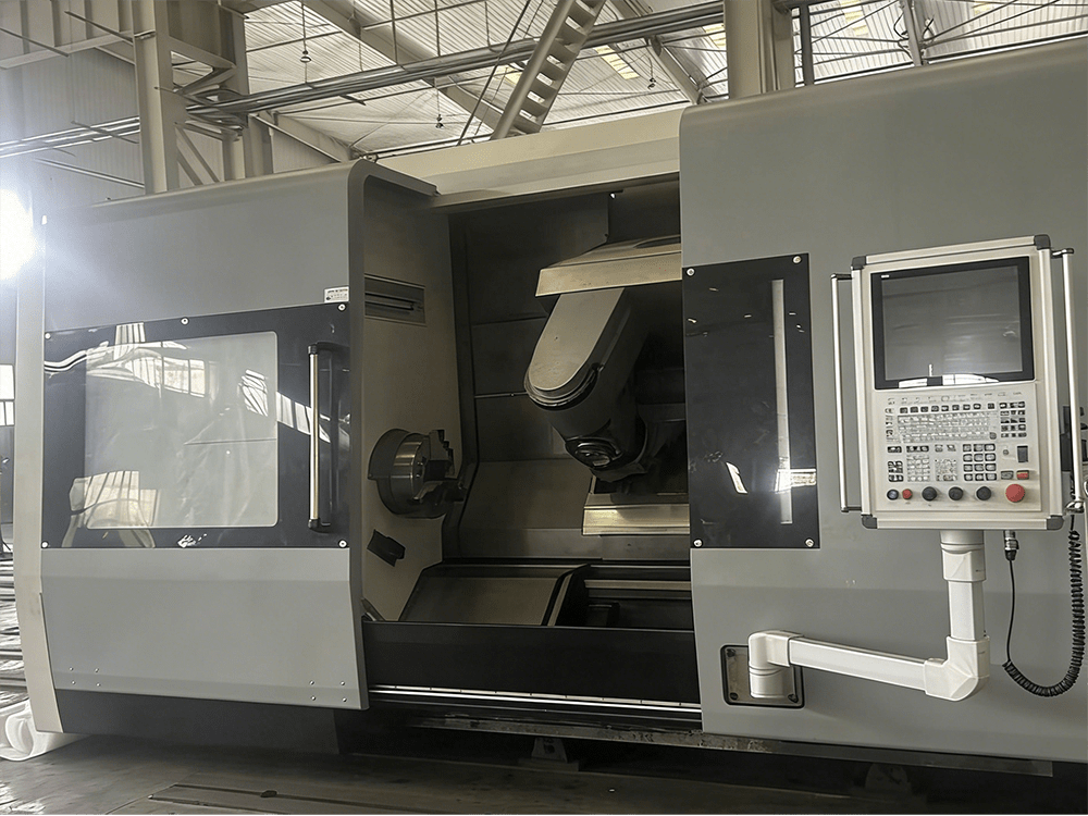 CJH6156x2m CNC turning & reaming center