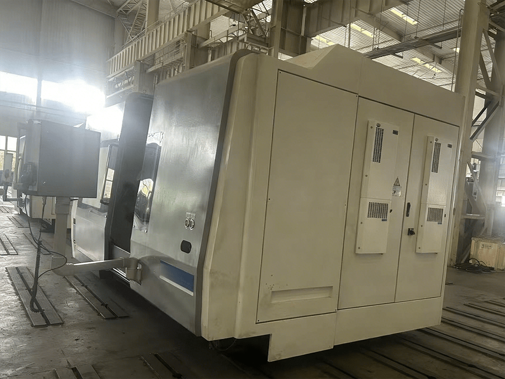 CJH6156x2m CNC turning & reaming center