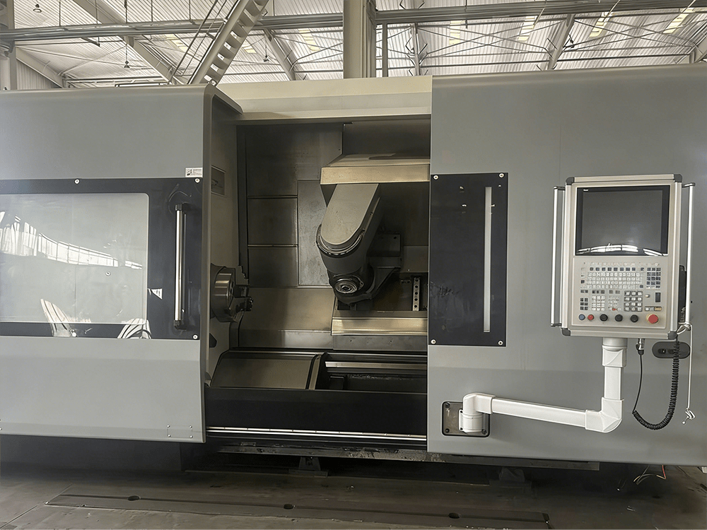 CJH6156x2m CNC turning & reaming center