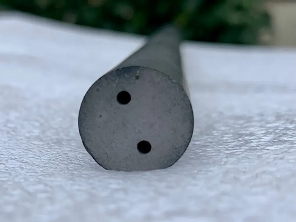 Carbide Rods with Straight Holes