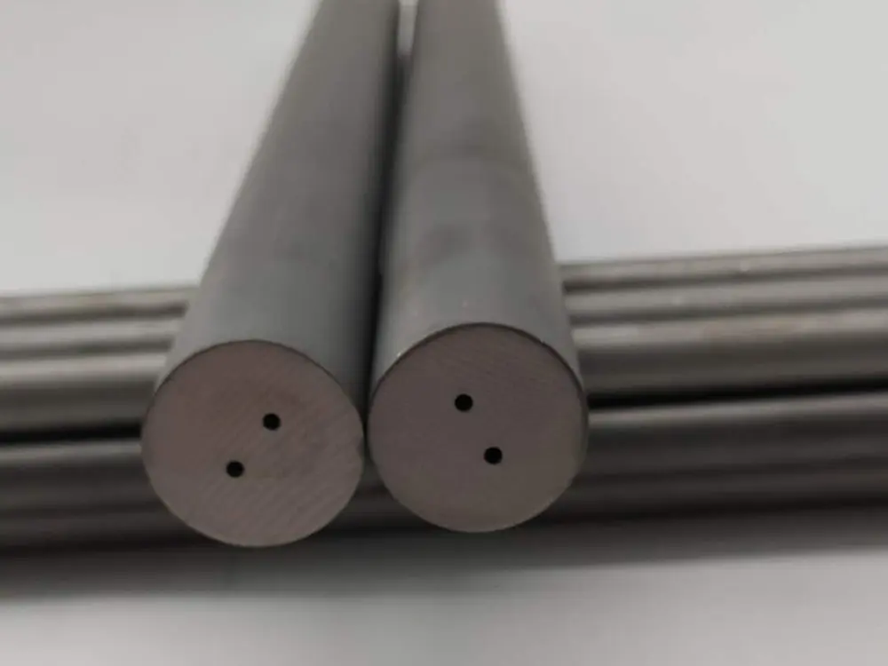 Carbide Rods with Straight Holes