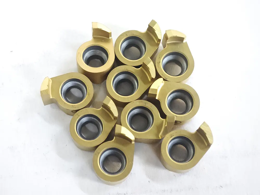 Comma face grooving cutters