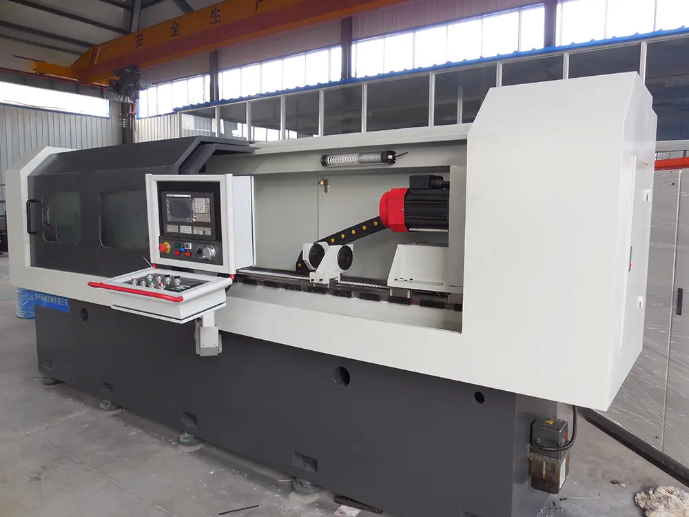 Double Axis CNC Deep Hole Gun Drilling Machine