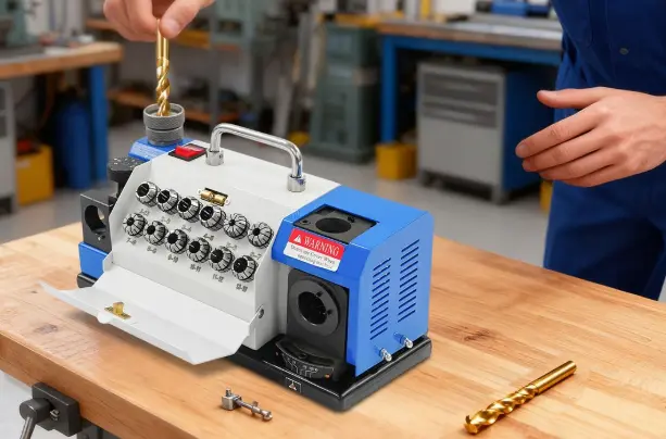 What Is a Drill Bit Grinder?