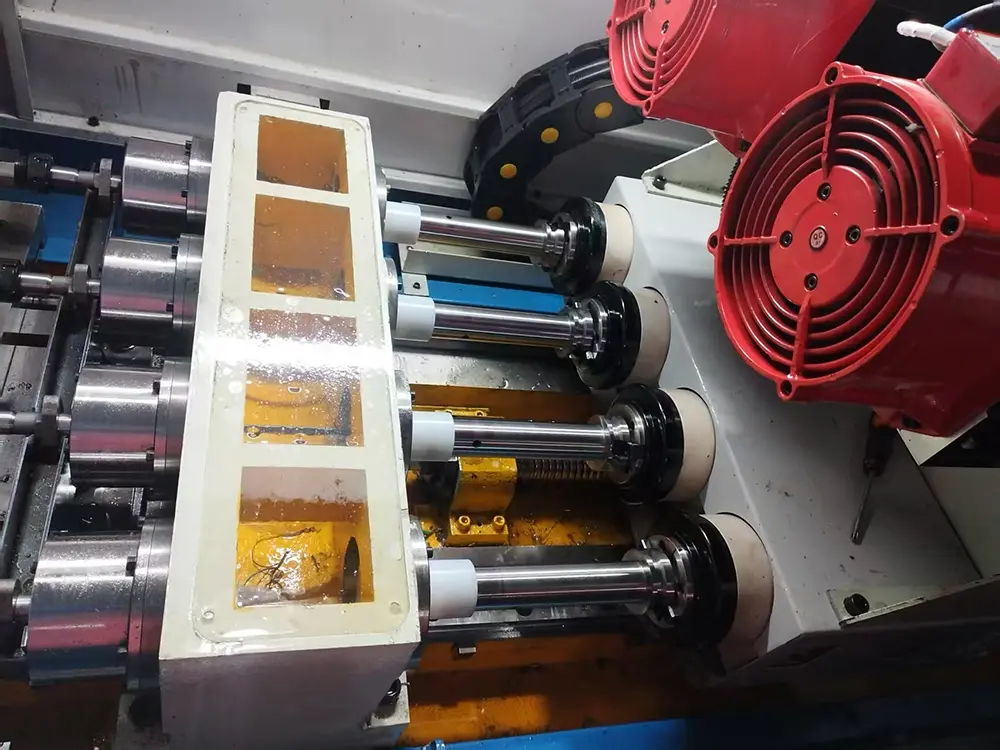 Four Axis CNC Deep Hole Gun Drilling Machine