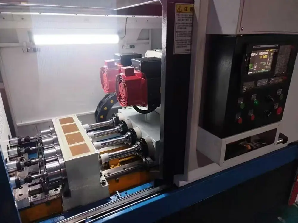 Four Axis CNC Deep Hole Gun Drilling Machine