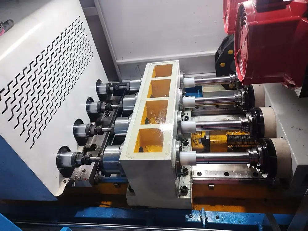 Four Axis CNC Deep Hole Gun Drilling Machine