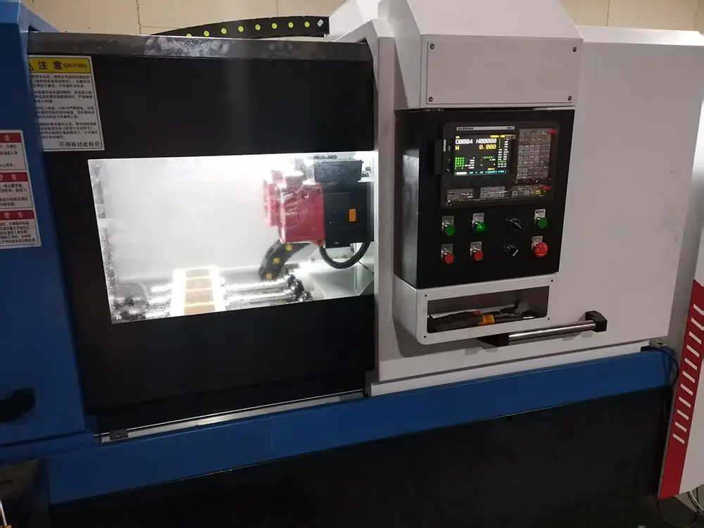 Four Axis CNC Deep Hole Gun Drilling Machine