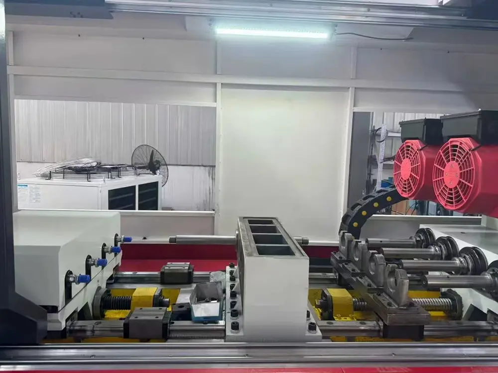 Four Axis CNC Deep Hole Gun Drilling Machine