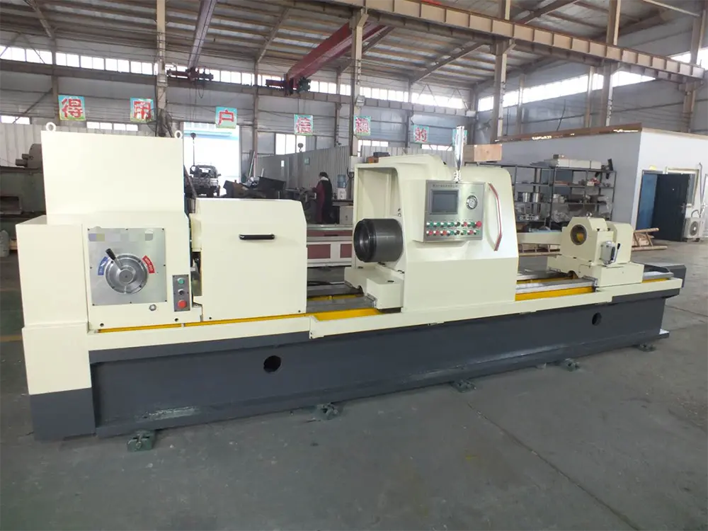 Gun drilling and BTA combined deep hole drilling machine