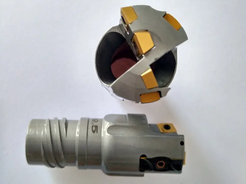 Endekslenebilir BTA Matkap Serisi