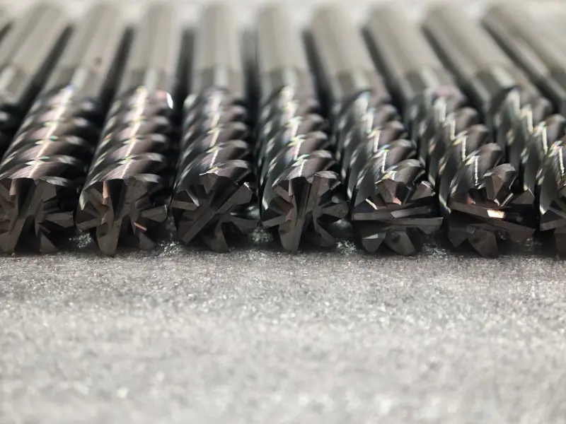 End mill (with indexable inserts)