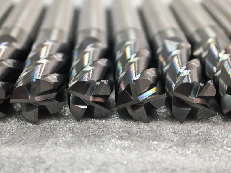 End mill (with indexable inserts)
