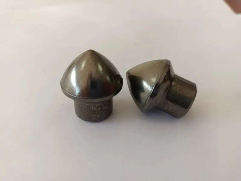 Cemented Carbide Mushroom-Shaped Ball Tooth