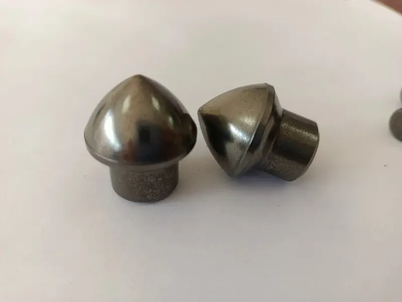 Cemented Carbide Mushroom-Shaped Ball Tooth