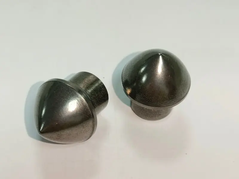 Cemented Carbide Mushroom-Shaped Ball Tooth