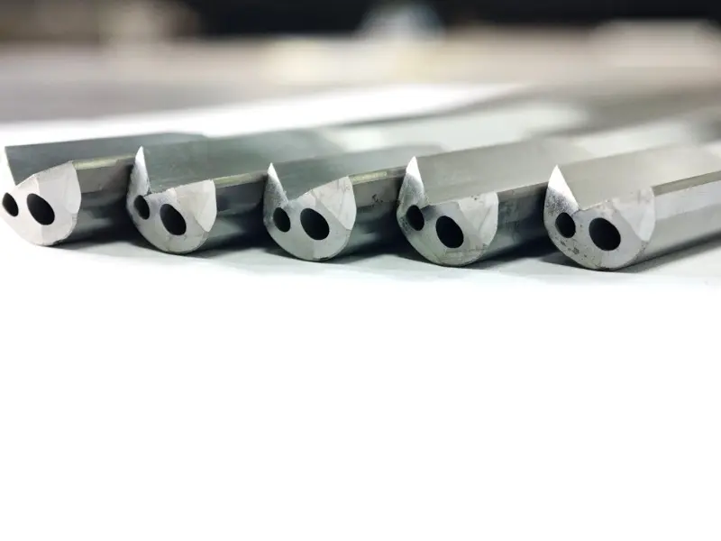 Lehimli Karbür Uçlu Tabanca Matkapları